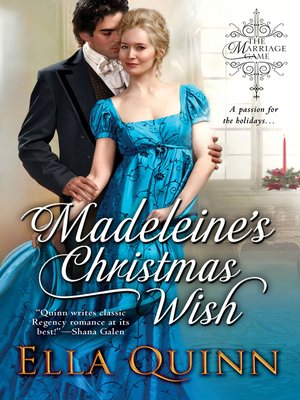 cover image of Madeleine's Christmas Wish